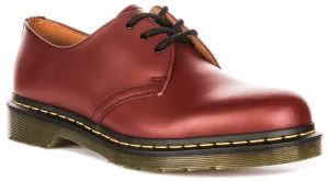 Dr. Martens 1461 Glatt in Kirschrot Schuhe Dr. Martens