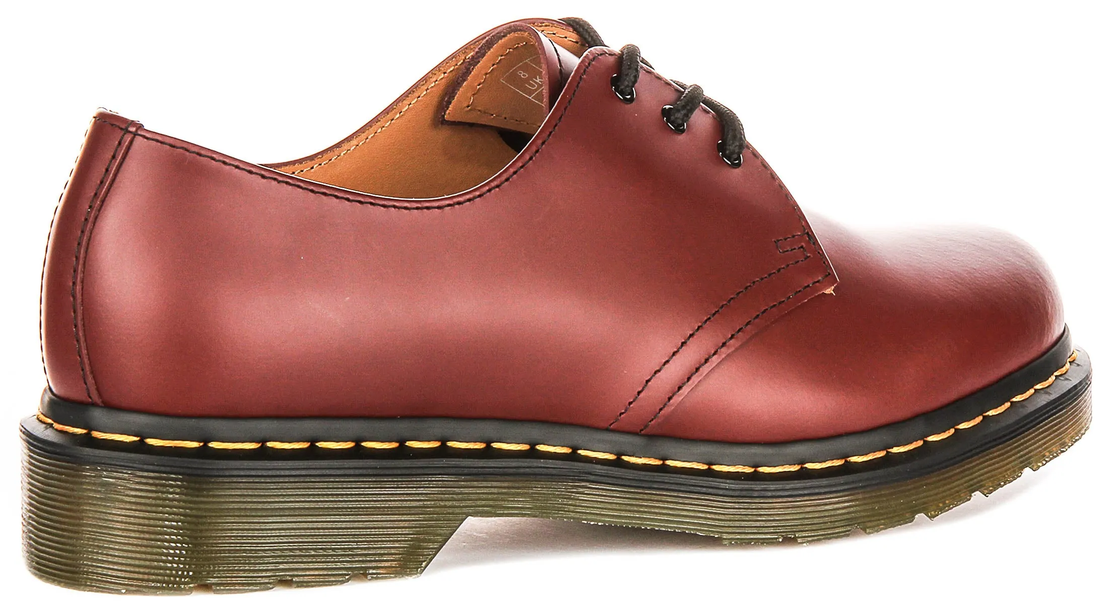 Dr. Martens 1461 Glatt in Kirschrot Schuhe Dr. Martens