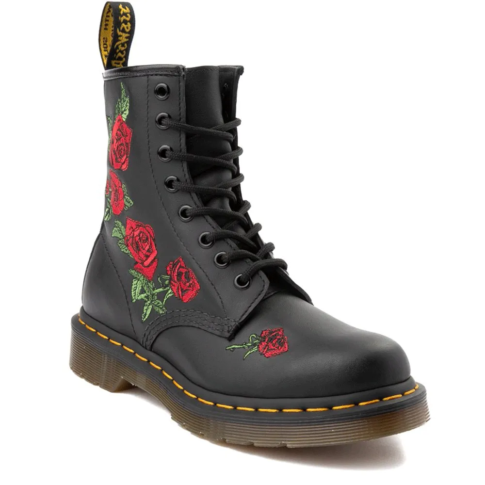 Dr. Martens Damen 1460 Vonda Blumen-Stiefel