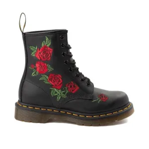 Dr. Martens Damen 1460 Vonda Blumen-Stiefel