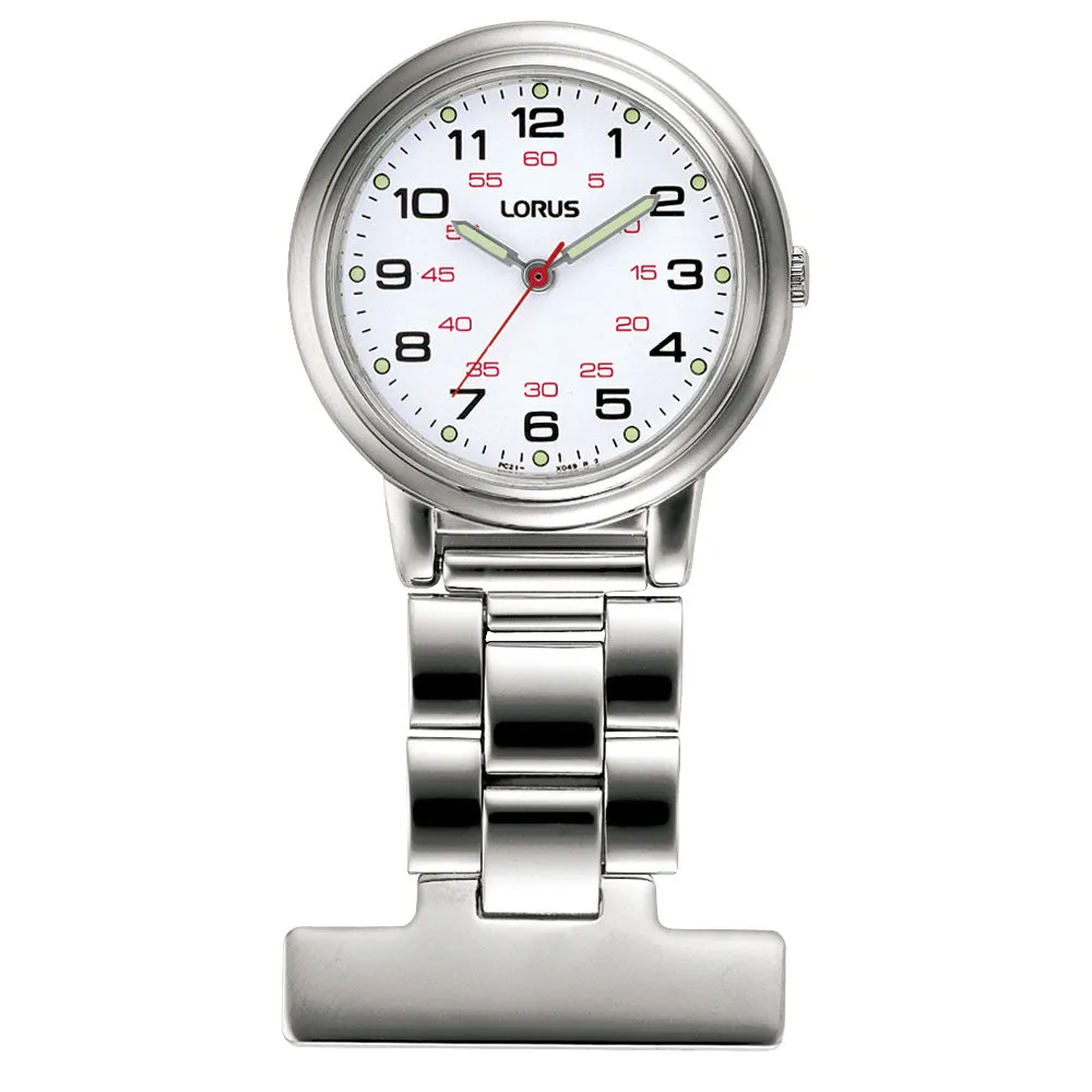 Damenuhren Kleider Lorus RG251CX-9 Krankenschwester Taschenuhr