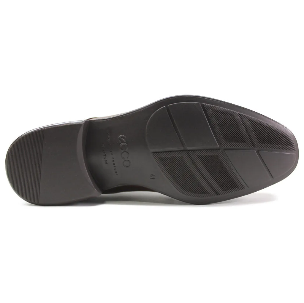 Ecco Citytray Derby-Herrenschuhe aus Vollrindleder von Ecco