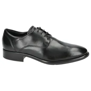 Ecco Citytray Derby-Herrenschuhe aus Vollrindleder von Ecco