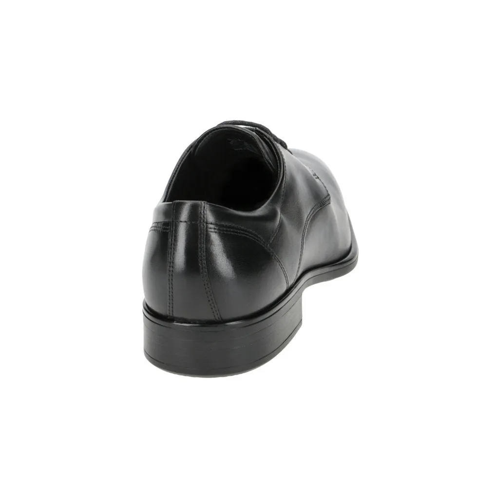 Ecco Citytray Derby-Herrenschuhe aus Vollrindleder von Ecco