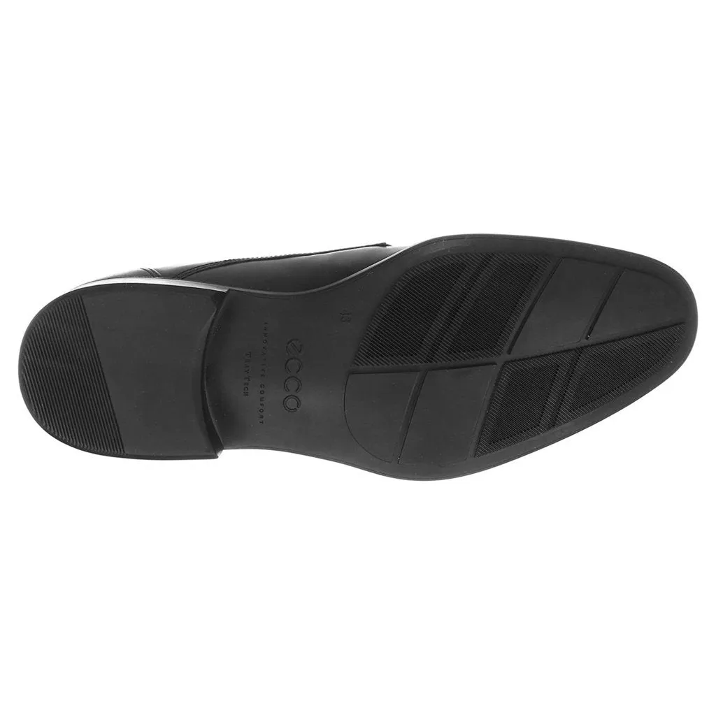 Ecco Citytray Derby-Herrenschuhe aus Vollrindleder von Ecco