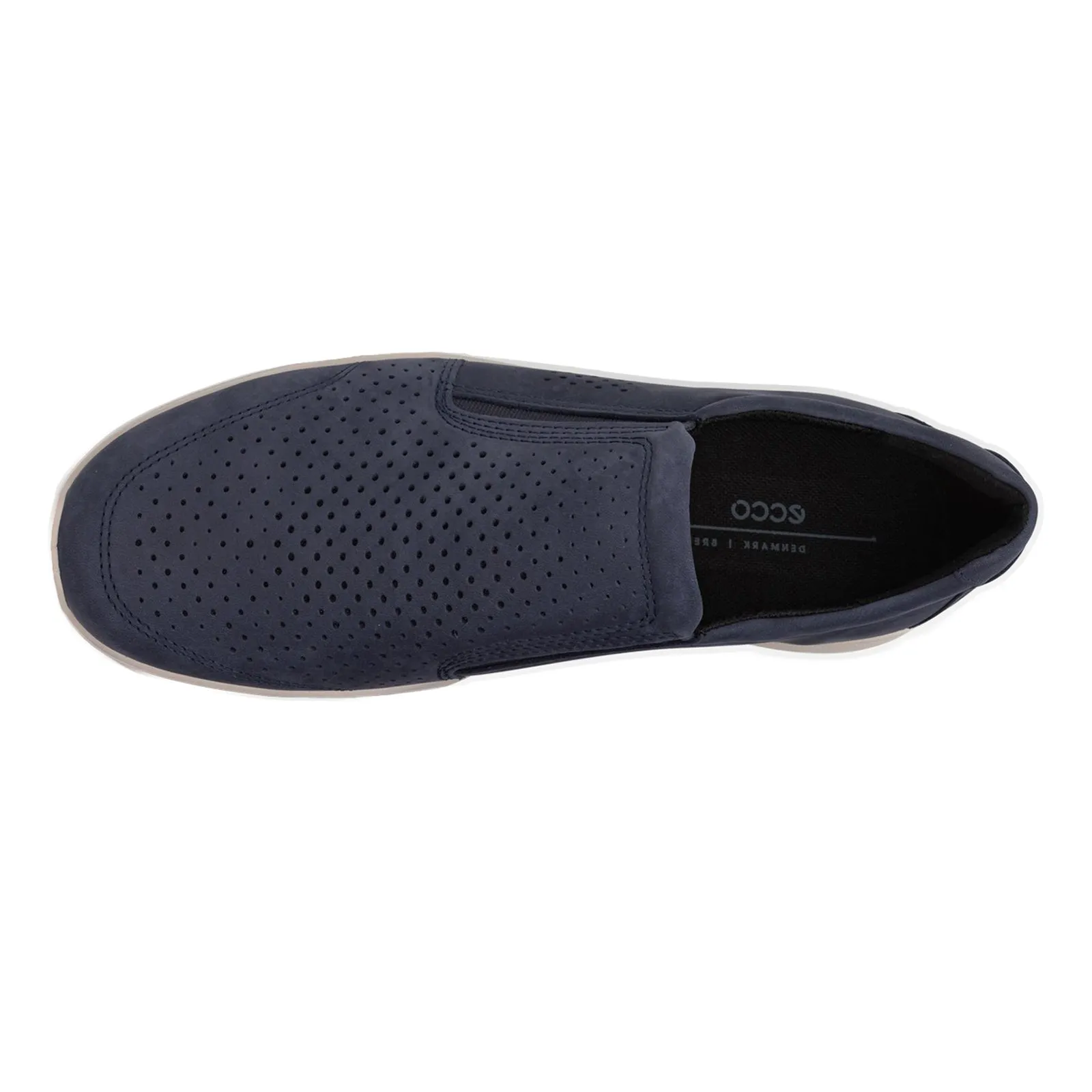 Ecco Irving 511644 Nubuk-Leder Herren Schlupfschuhe Ecco Schuhe