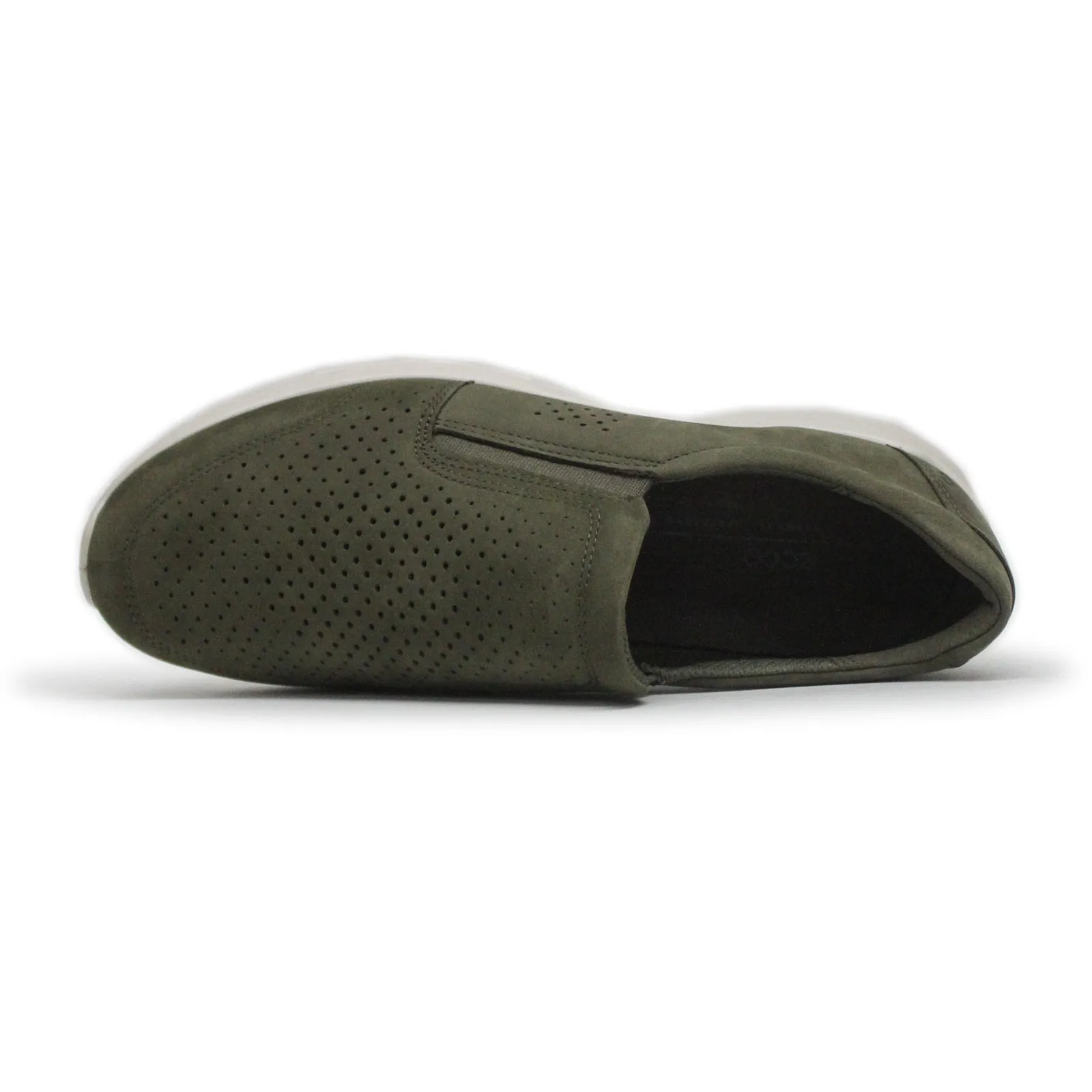 Ecco Irving 511644 Nubuk-Leder Herren Schlupfschuhe Ecco Schuhe