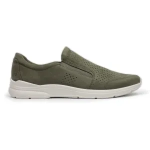 Ecco Irving 511644 Nubuk-Leder Herren Schlupfschuhe Ecco Schuhe