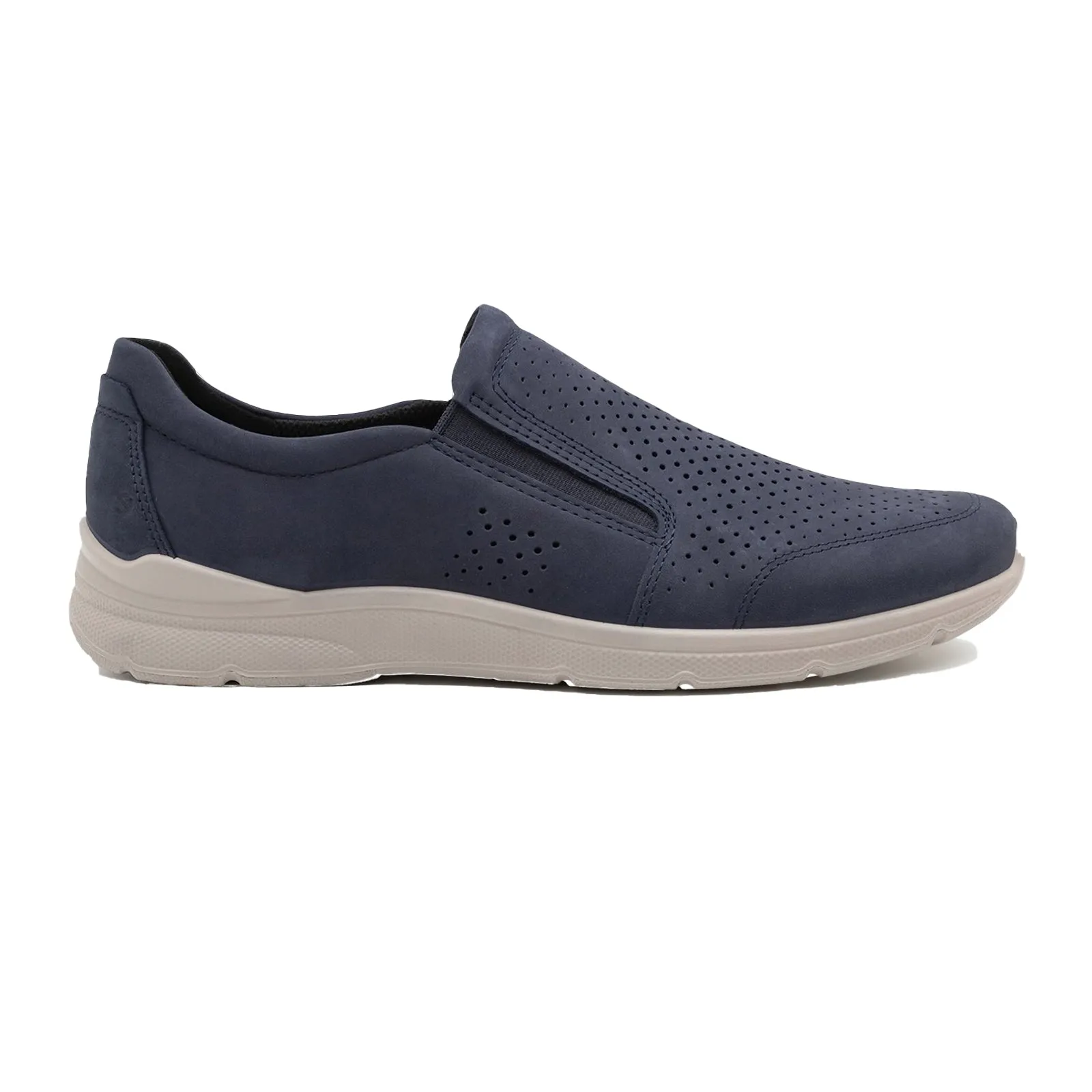 Ecco Irving 511644 Nubuk-Leder Herren Schlupfschuhe Ecco Schuhe