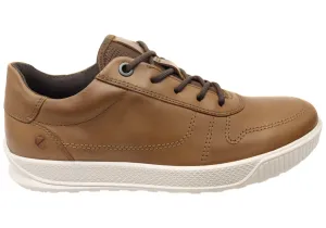 ECCO Herren Byway Bequeme Leder Casual Schnürschuhe ECCO Schuhe