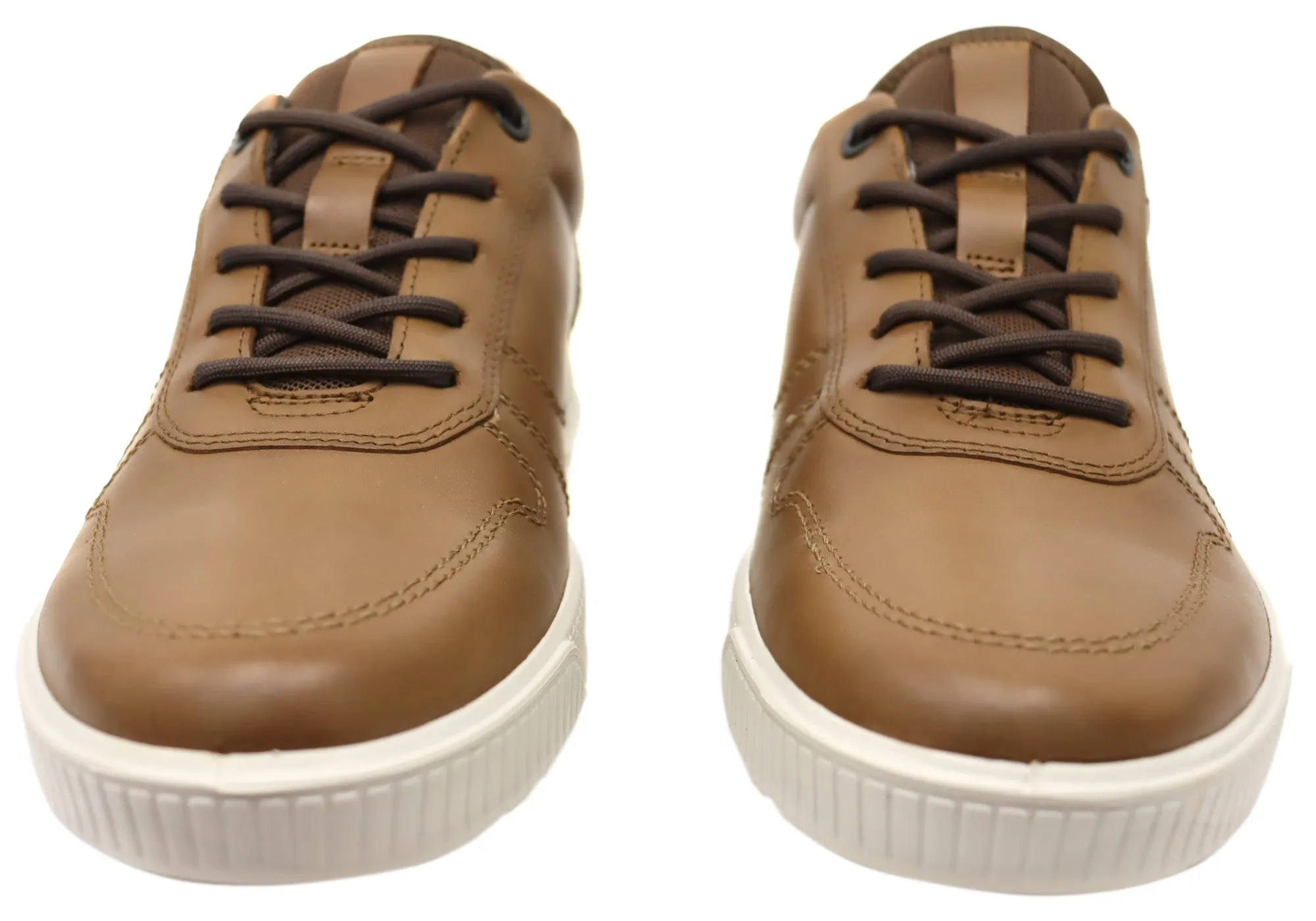 ECCO Herren Byway Bequeme Leder Casual Schnürschuhe ECCO Schuhe