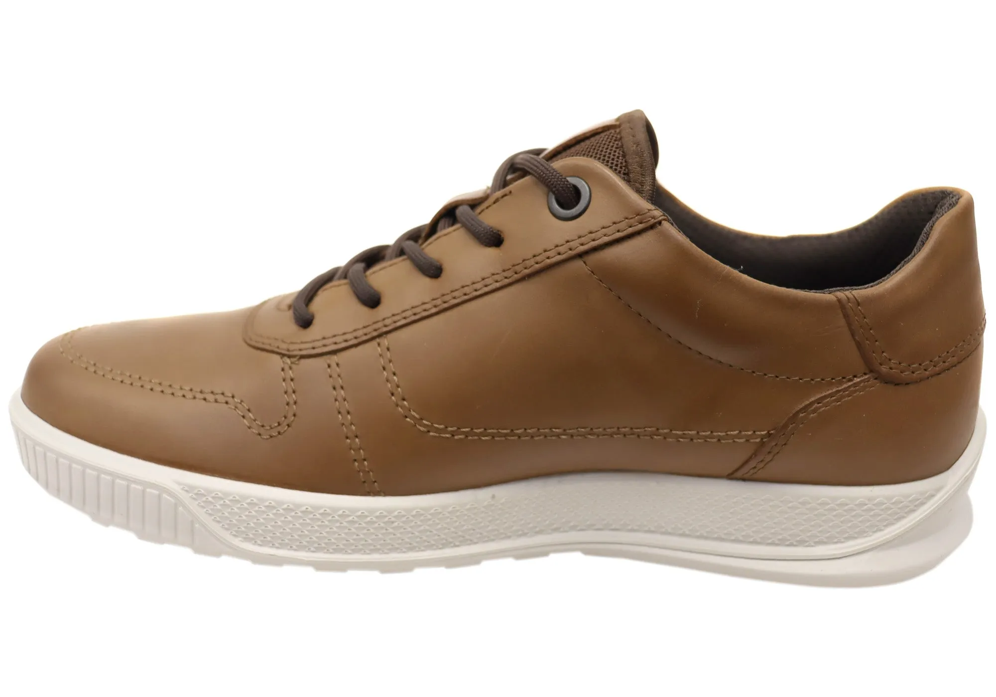 ECCO Herren Byway Bequeme Leder Casual Schnürschuhe ECCO Schuhe