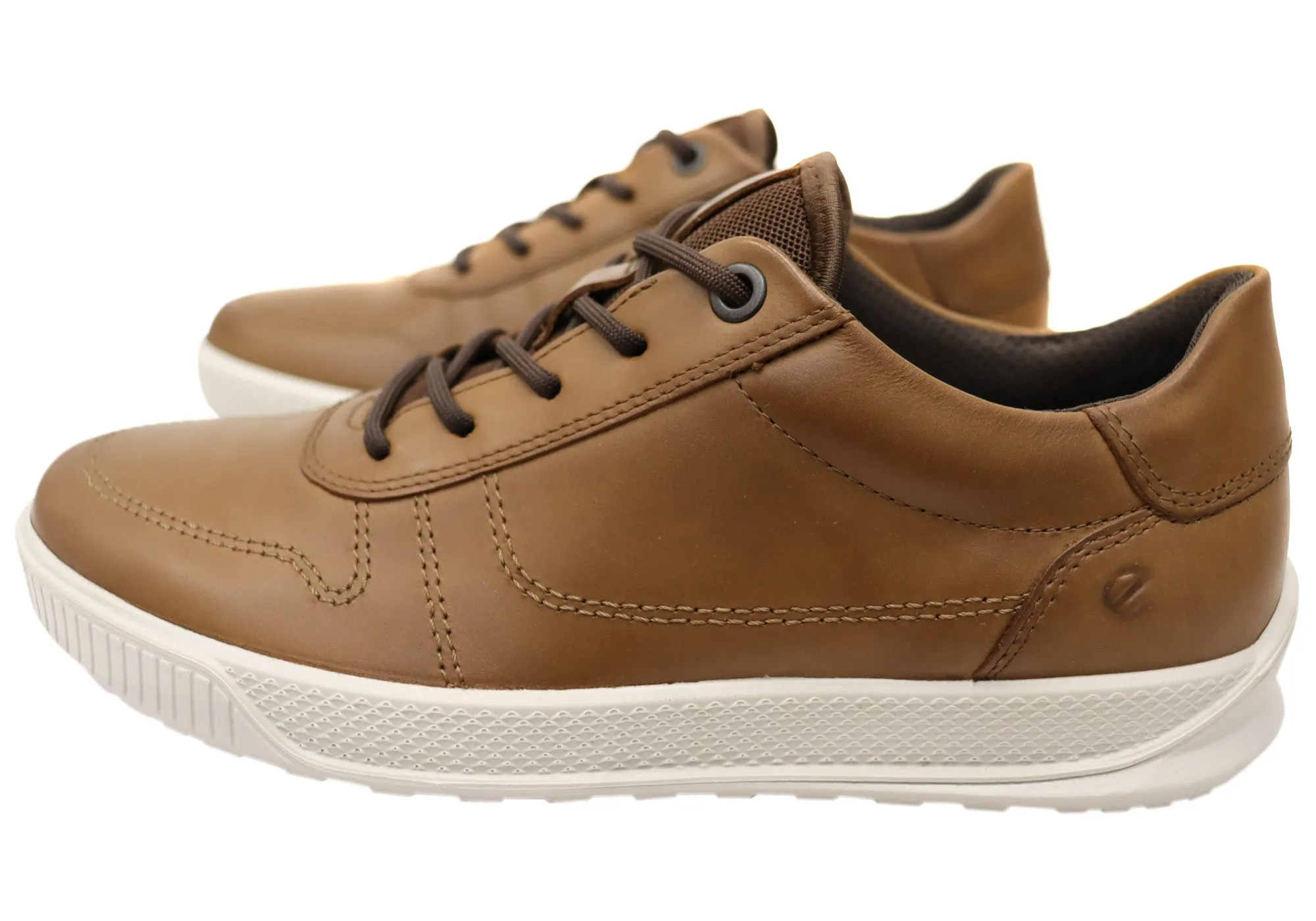 ECCO Herren Byway Bequeme Leder Casual Schnürschuhe ECCO Schuhe