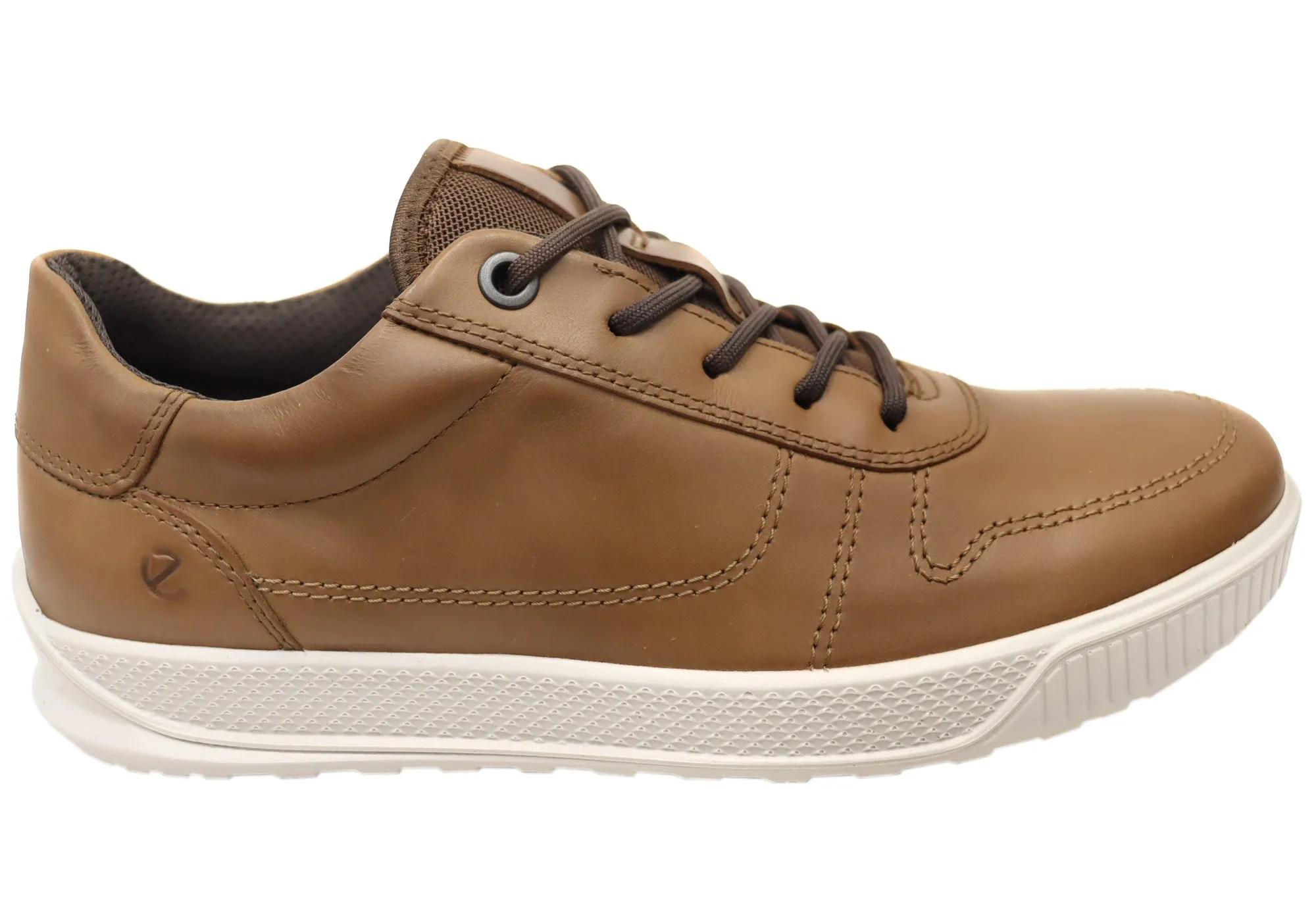 ECCO Herren Byway Bequeme Leder Casual Schnürschuhe ECCO Schuhe