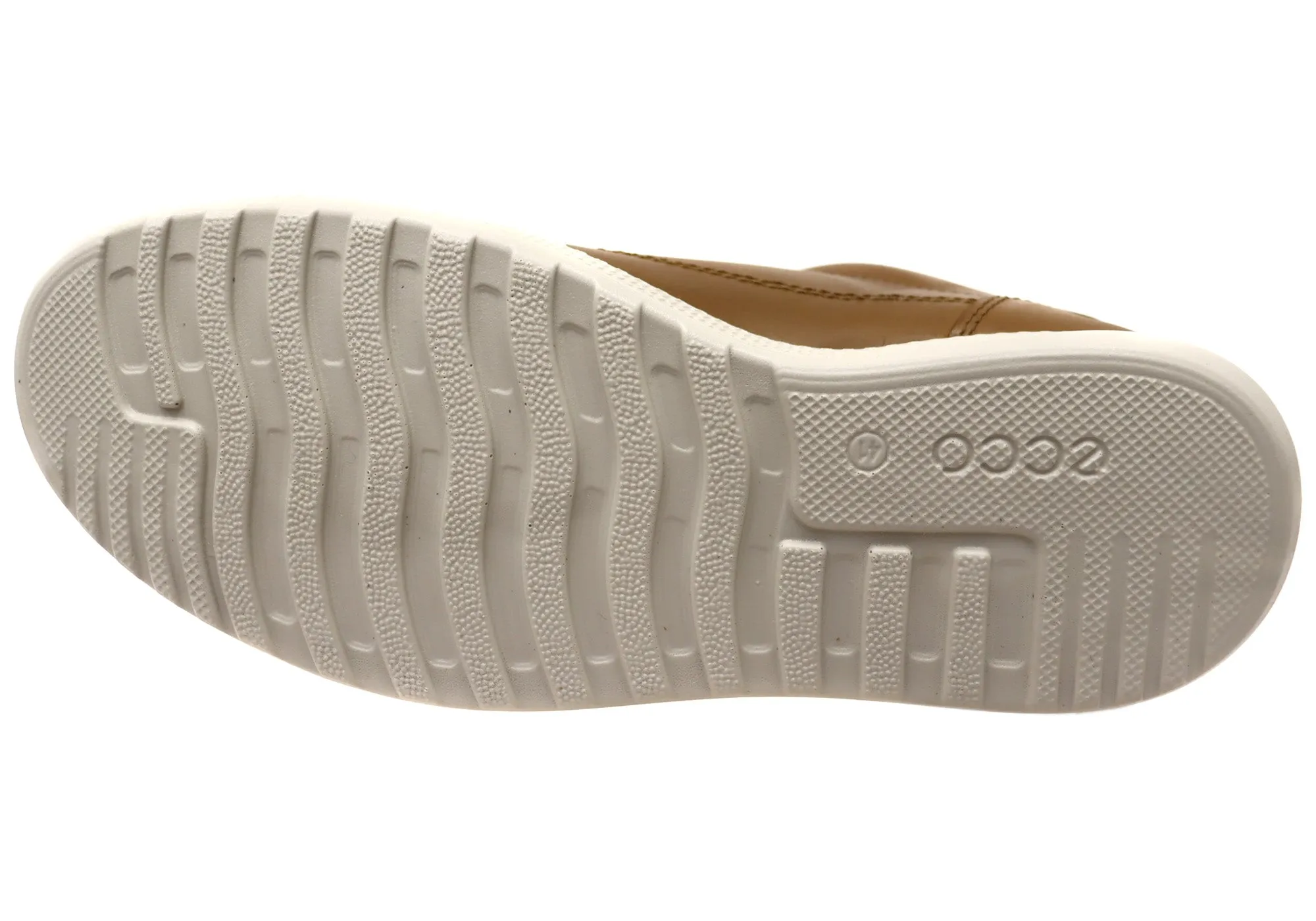 ECCO Herren Byway Bequeme Leder Casual Schnürschuhe ECCO Schuhe