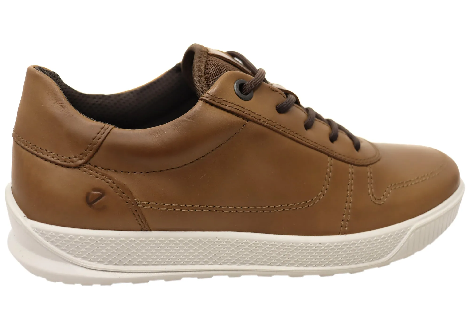 ECCO Herren Byway Bequeme Leder Casual Schnürschuhe ECCO Schuhe