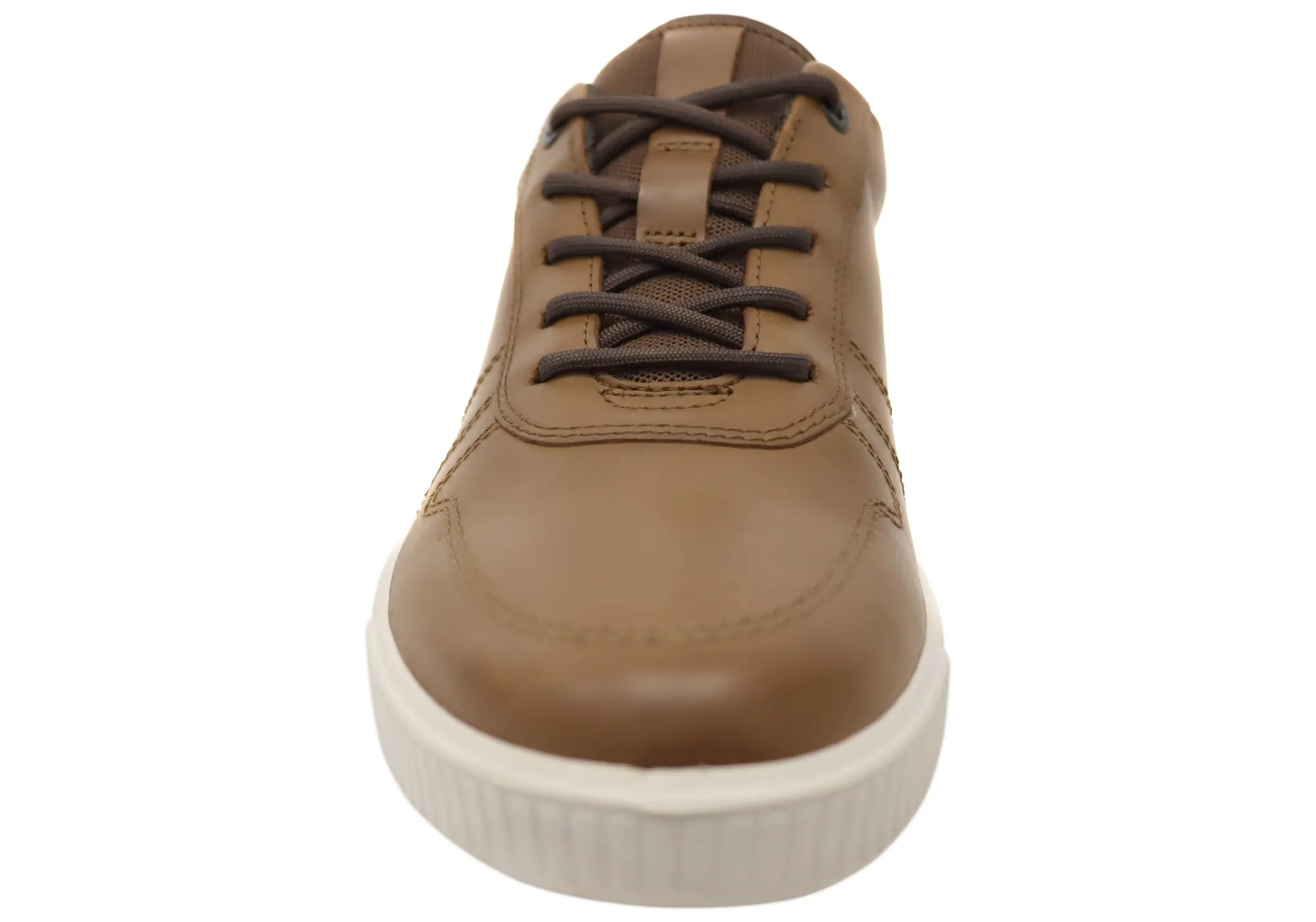 ECCO Herren Byway Bequeme Leder Casual Schnürschuhe ECCO Schuhe