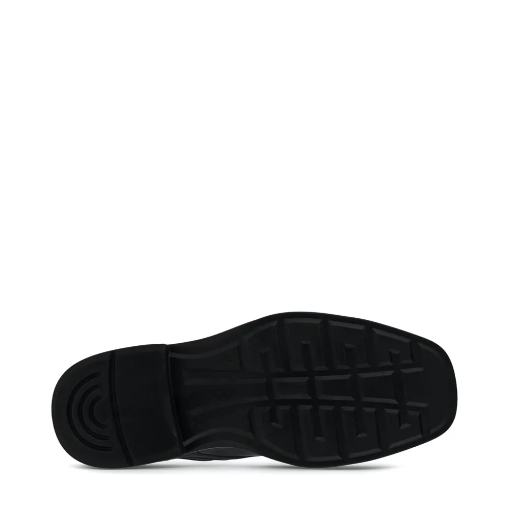 Ecco Herren Helsinki 2.0 Fahrrad-Schuh mit Zehenkappe in Schwarz