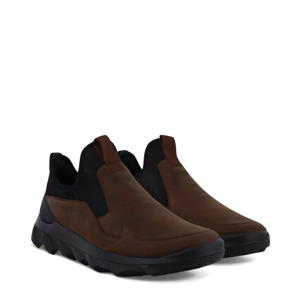 Ecco Herren MX Low Slip On in Pflanzerde Braun