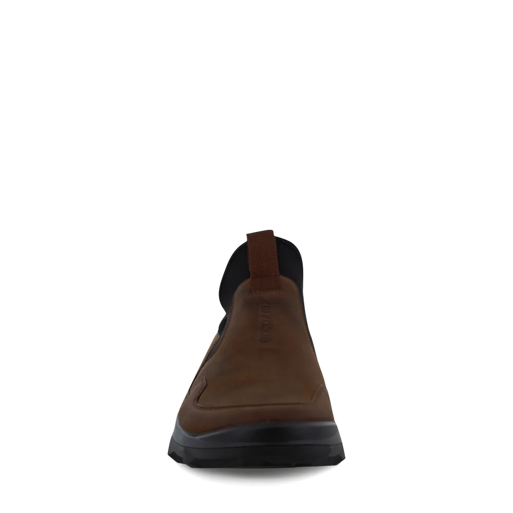 Ecco Herren MX Low Slip On in Pflanzerde Braun