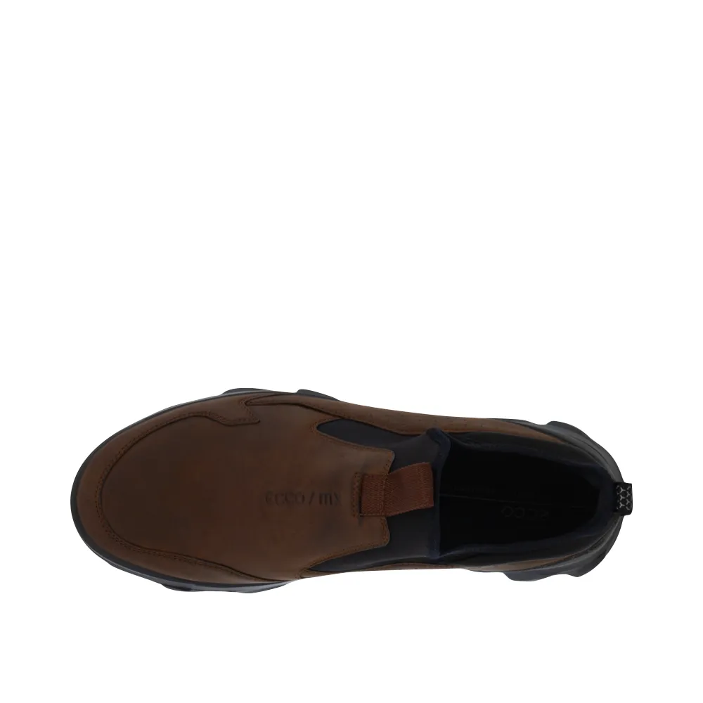 Ecco Herren MX Low Slip On in Pflanzerde Braun