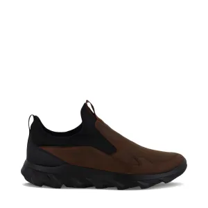Ecco Herren MX Low Slip On in Pflanzerde Braun