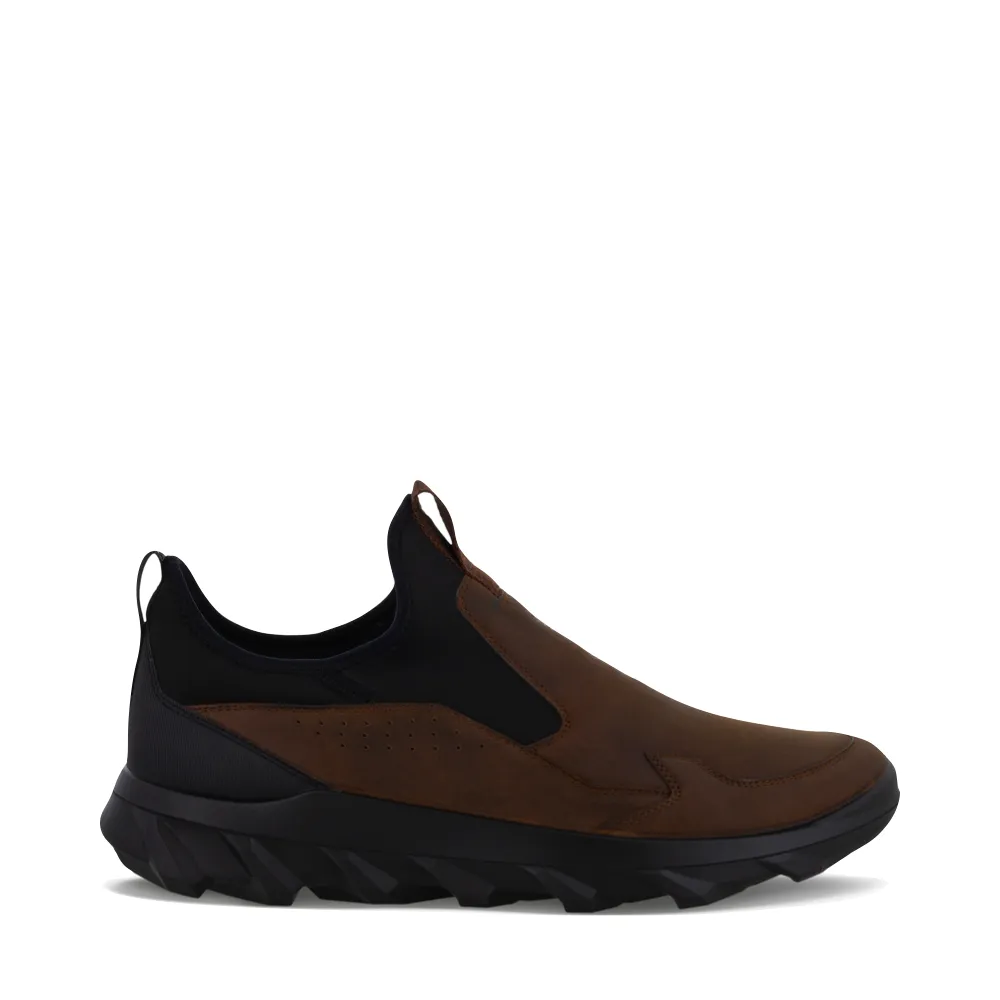 Ecco Herren MX Low Slip On in Pflanzerde Braun