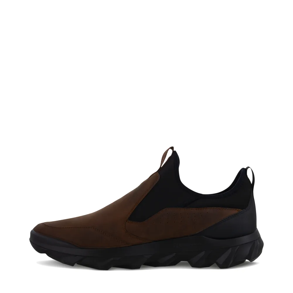 Ecco Herren MX Low Slip On in Pflanzerde Braun
