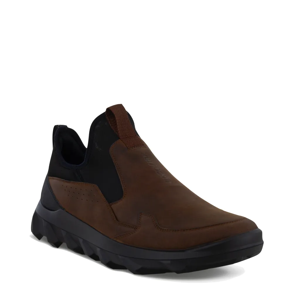 Ecco Herren MX Low Slip On in Pflanzerde Braun