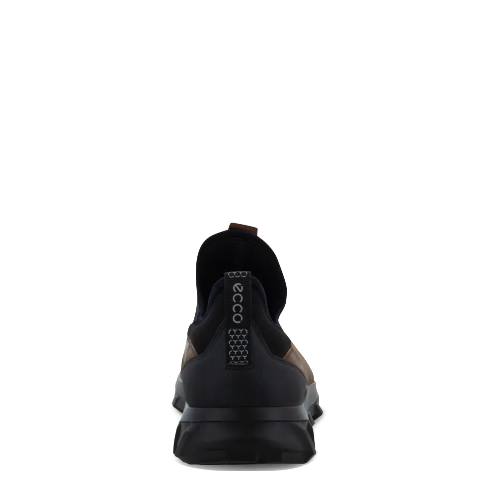 Ecco Herren MX Low Slip On in Pflanzerde Braun