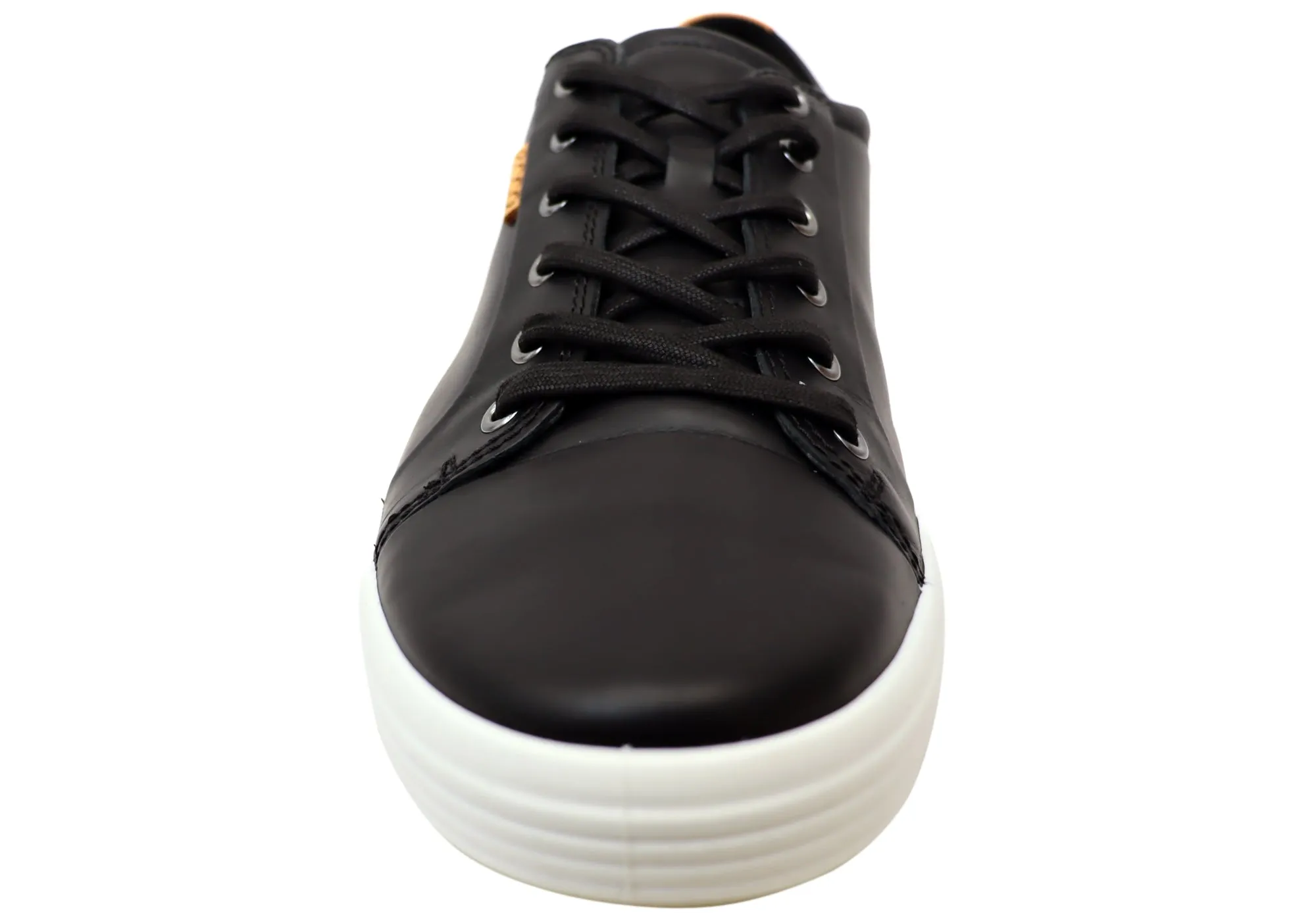 ECCO Herren Soft 7 Bequeme Leder Casual Schnürschuhe Sneaker Ecco Schuhe