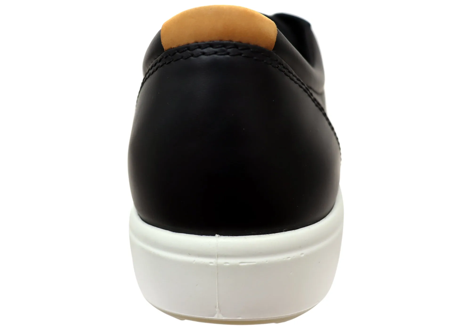 ECCO Herren Soft 7 Bequeme Leder Casual Schnürschuhe Sneaker Ecco Schuhe