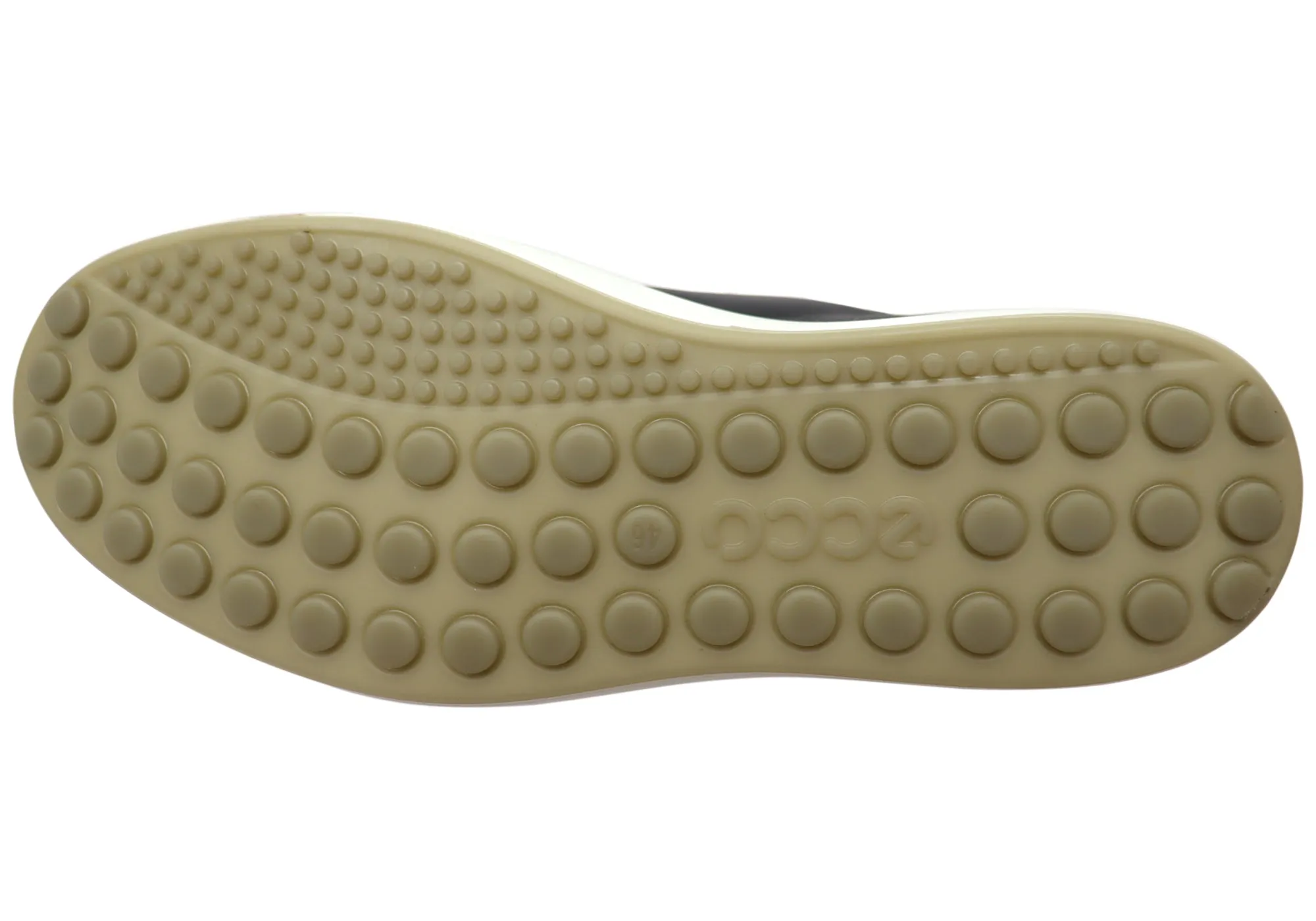 ECCO Herren Soft 7 Bequeme Leder Casual Schnürschuhe Sneaker Ecco Schuhe