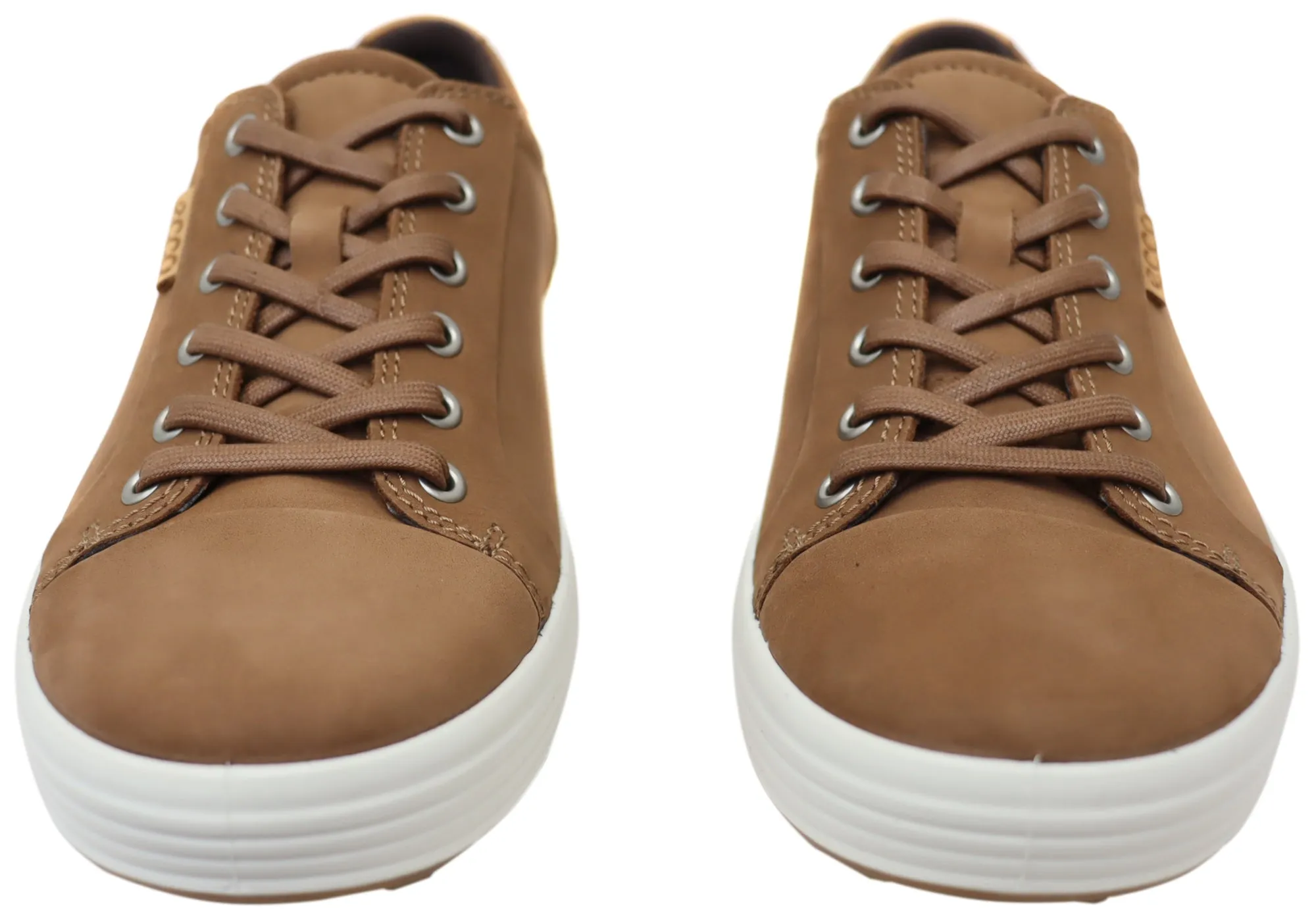 ECCO Herren Soft 7 Bequeme Leder Casual Schnürschuhe Sneaker Ecco Schuhe