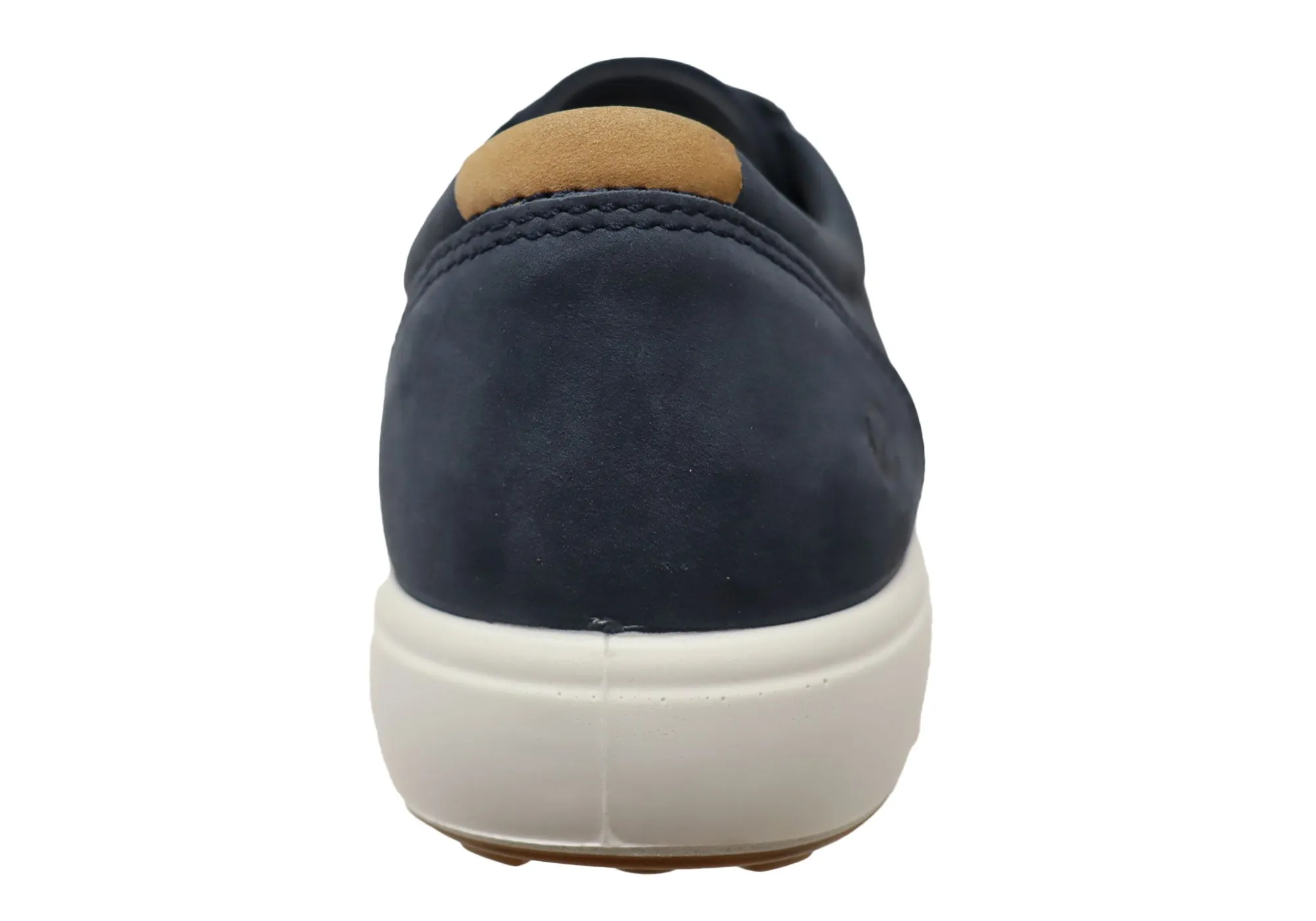 ECCO Herren Soft 7 Bequeme Leder Casual Schnürschuhe Sneaker Ecco Schuhe