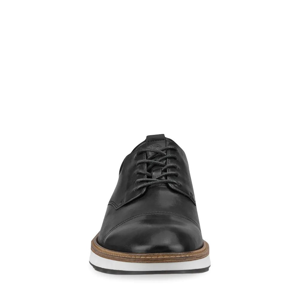 Ecco Herren ST.1 Hybrid Cap Toe Derby Schnürschuh in Schwarz