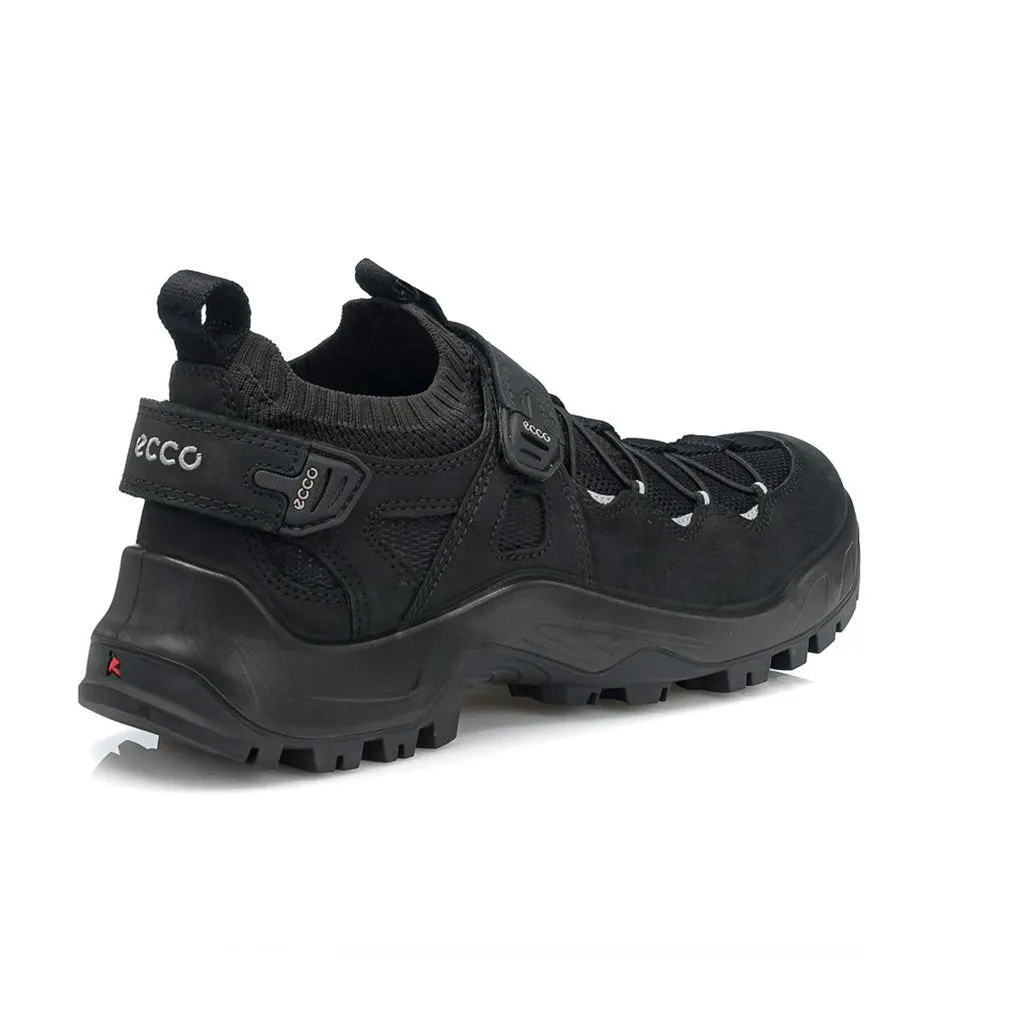 Ecco Offroad Geölter Nubuck Wander Schuhe für Herren Ecco Schuhe