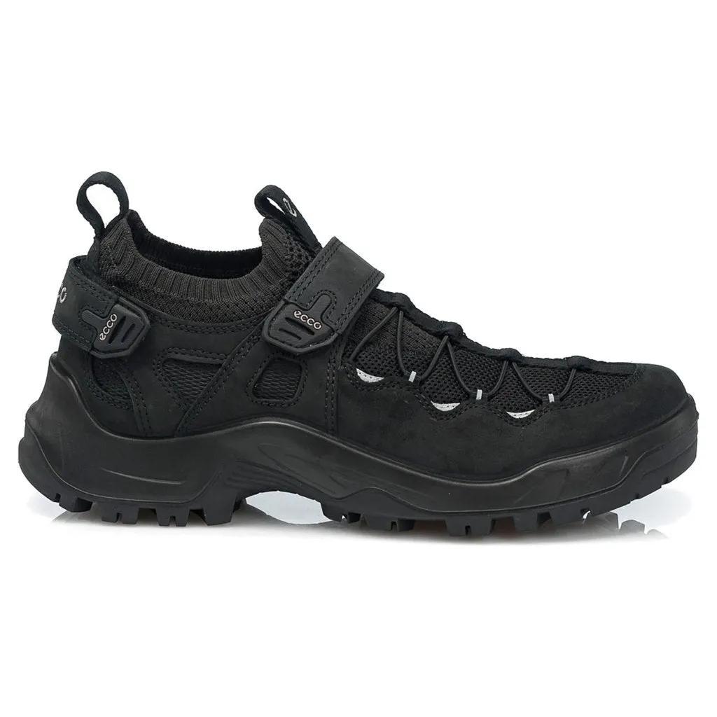Ecco Offroad Geölter Nubuck Wander Schuhe für Herren Ecco Schuhe