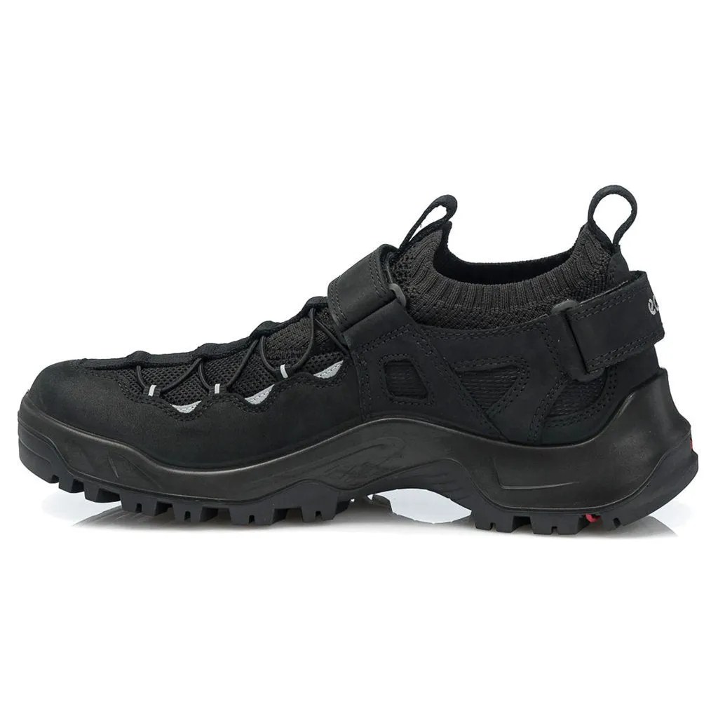 Ecco Offroad Geölter Nubuck Wander Schuhe für Herren Ecco Schuhe