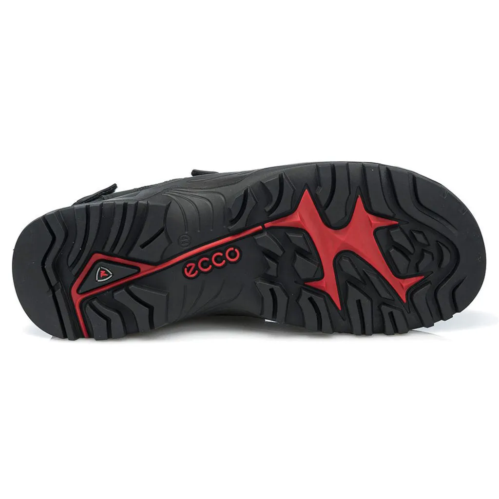 Ecco Offroad Geölter Nubuck Wander Schuhe für Herren Ecco Schuhe