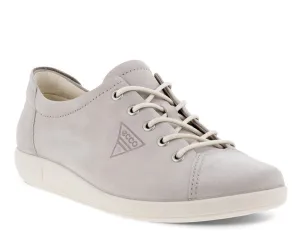 Ecco Soft 2.0 Damen Lederschnürschuh 206503-02386 ecco Schuhe