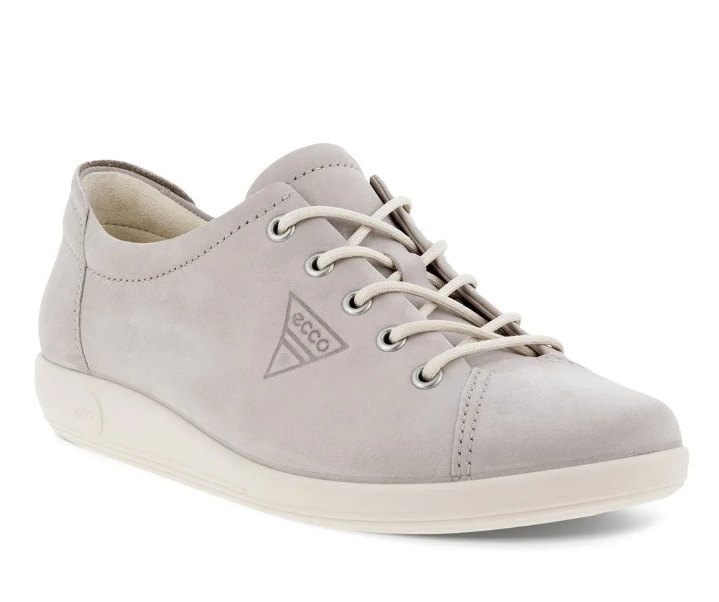 Ecco Soft 2.0 Damen Lederschnürschuh 206503-02386 ecco Schuhe