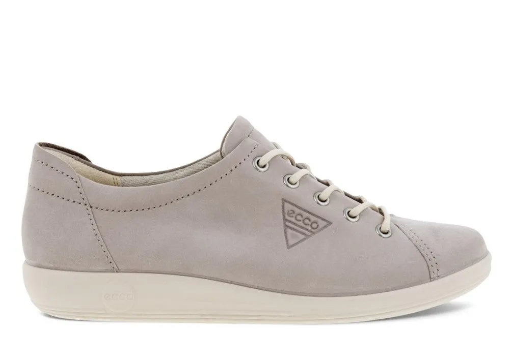 Ecco Soft 2.0 Damen Lederschnürschuh 206503-02386 ecco Schuhe