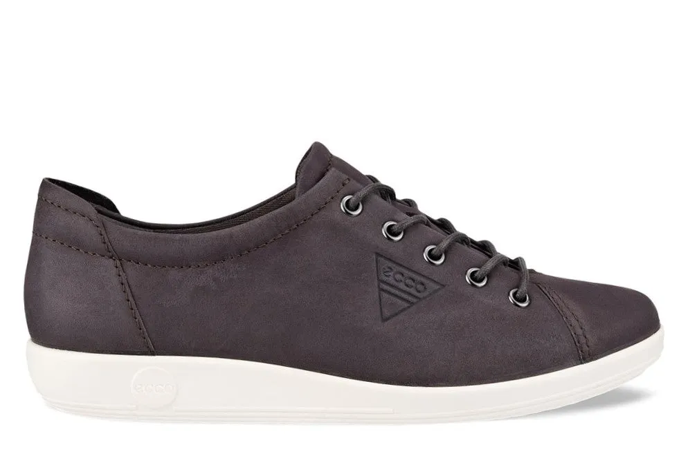 Ecco Soft 2.0 Damen Lederschnürschuh 206503-12576 ecco Schuhe