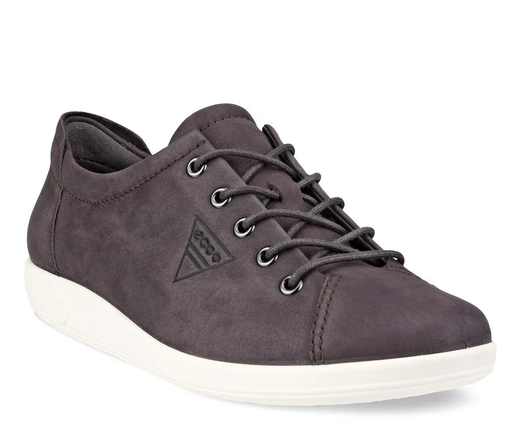 Ecco Soft 2.0 Damen Lederschnürschuh 206503-12576 ecco Schuhe