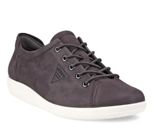 Ecco Soft 2.0 Damen Lederschnürschuh 206503-12576 ecco Schuhe