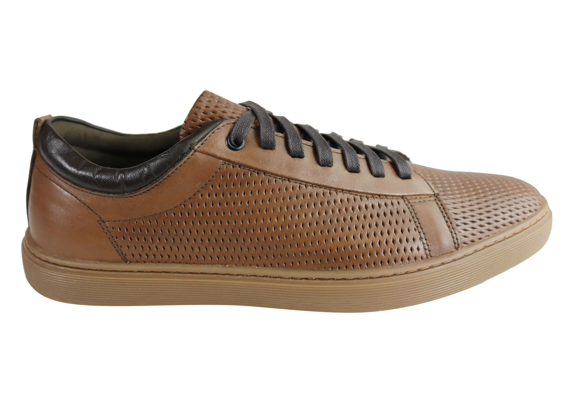 Ferricelli Finch Herren Lederschnürschuhe Freizeitschuhe Hergestellt in Brasilien Ferricelli Schuhe