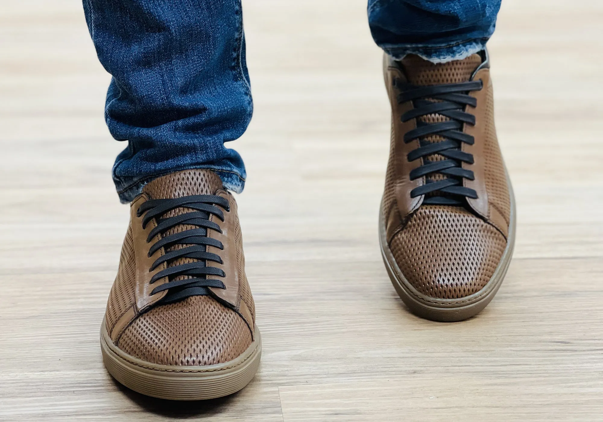 Ferricelli Finch Herren Lederschnürschuhe Freizeitschuhe Hergestellt in Brasilien Ferricelli Schuhe