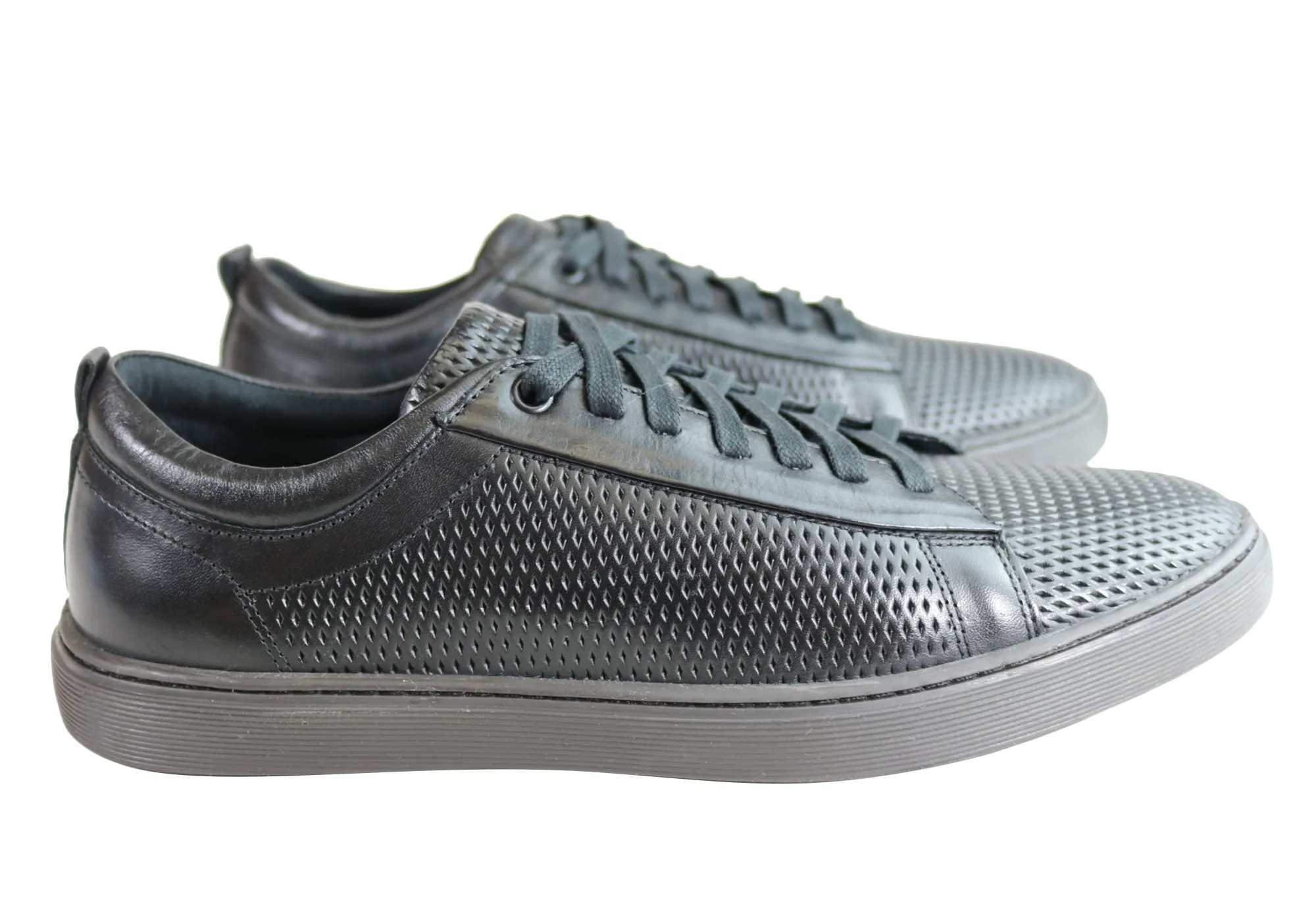 Ferricelli Finch Herren Lederschnürschuhe Freizeitschuhe Hergestellt in Brasilien Ferricelli Schuhe