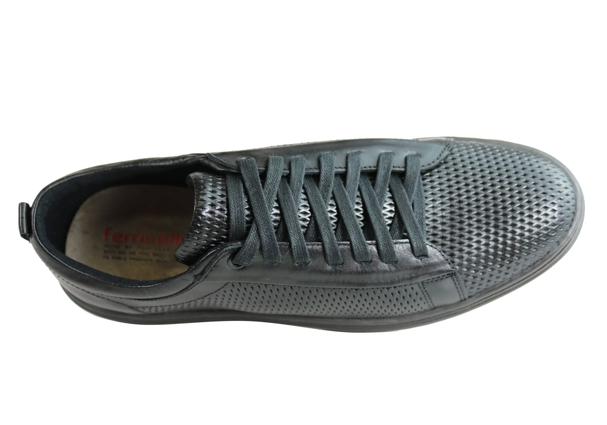 Ferricelli Finch Herren Lederschnürschuhe Freizeitschuhe Hergestellt in Brasilien Ferricelli Schuhe